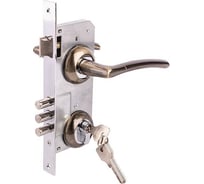 Замок врезной MARLOK 85/5406-ЦМ60 межосевое 85 мм (Тип 2) АВ (бронза) 029098