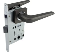 Защелка с ручками MARLOK 96/5297 межосевое 96 мм (Тип 5) GF (графит) 035224