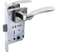 Защелка с ручками MARLOK 96/5215 межосевое 96 мм (Тип 5) SN (никель) 000486