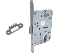 Защелка бесшумная MARLOK SD600ЕТ под цилиндр м/о 85мм SN (никель) 042392