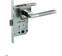 Защелка с ручками MARLOK 96/5220 межосевое 96 мм (Тип 5) SN (никель) 010409