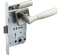 Защелка с ручками MARLOK 96/5218 межосевое 96 мм (Тип 5) SN (никель) 009077
