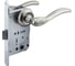 Защелка с ручками MARLOK 96/5413 межосевое 96 мм (Тип 5) SN (никель) 008377 1