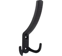 Крючок MARLOK 04.40.09 201-A 3-х рожковый усиленный BL (черный) 004654