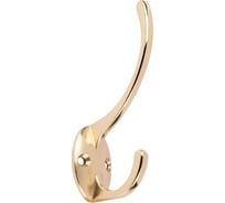 Крючок MARLOK 04.02.01 703-B средний H=89 мм PB (золото) 002367