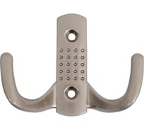 Крючок MARLOK 04.41.05 212-В 2-х рожковый усиленный SN (никель) 002431