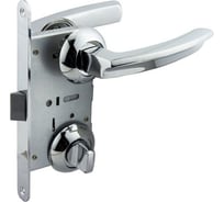 Защелка с ручками MARLOK 96/5411 WC межосевое 96 мм (Тип 6) СР (хром) 004919