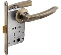 Защелка с ручками MARLOK 96/5411 межосевое 96 мм (Тип 5) АВ (бронза) 008358