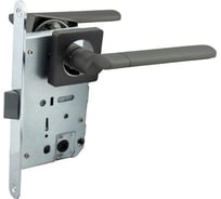 Защелка с ручками MARLOK 96/5219 межосевое 96 мм (Тип 5) GF (графит) 001289