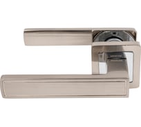 Защелка с ручками MARLOK 96/5221 WC межосевое 96 мм (Тип 6) SN (никель) 016159