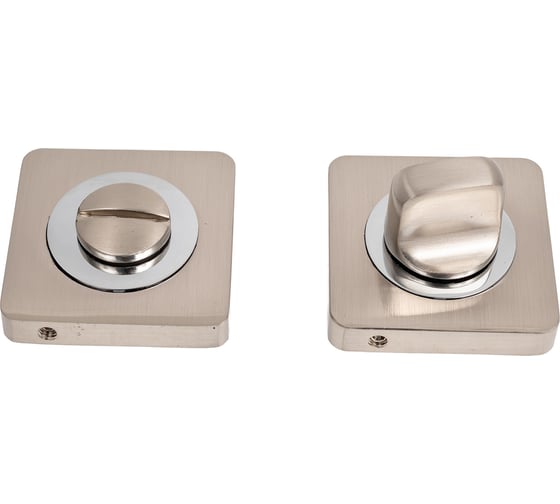 Защелка с ручками MARLOK 96/5221 WC межосевое 96 мм (Тип 6) SN (никель) 016159