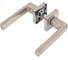 Защелка с ручками MARLOK 96/5221 WC межосевое 96 мм (Тип 6) SN (никель) 016159 2