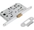 Защелка с ручками MARLOK 96/5221 WC межосевое 96 мм (Тип 6) SN (никель) 016159 4