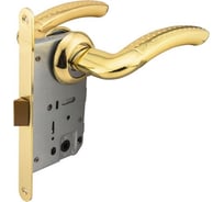 Защелка с ручками MARLOK 96/5402 межосевое 96 мм (Тип 5) РВ (золото) 004916