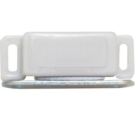 Защелка MARLOK 09.01.03 магнитная малая L=45мм Н=14мм T330-WW (белая) 002293