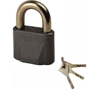 Замок навесной Vrata BC-AG-M1 алюминий, черный 210281