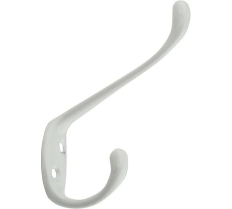 Крючок MARLOK 04.04.03 203-B средний WW (белый) 002376