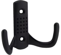 Крючок MARLOK 04.41.09 212-B 2-х рожковый усиленный BL (черный) 003656
