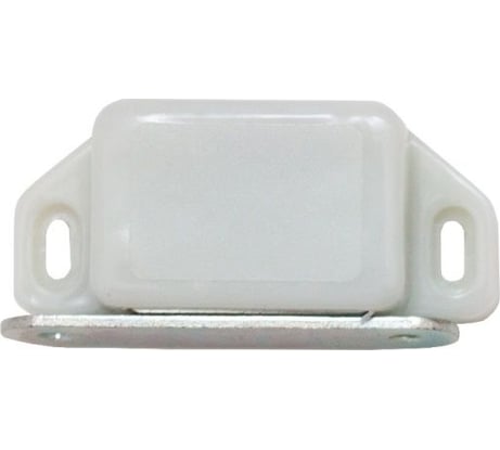 Защелка MARLOK 09.02.03 магнитная большая L=58мм Н=14мм T331-WW (белая) 002295