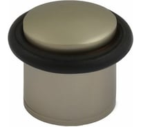 Дверной ограничитель НОРА-М 102 мат. никель 7235