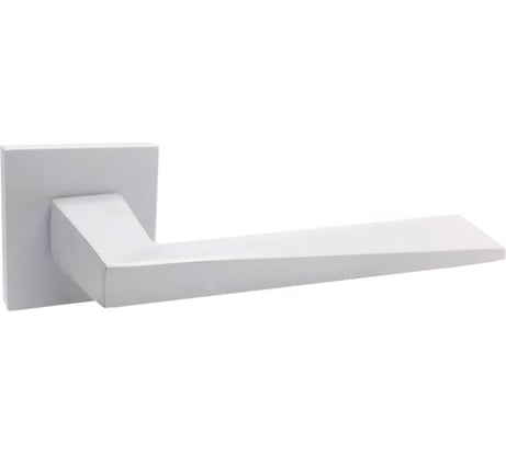 Ручка раздельная Vrata "2034" серия 03 slim, белый матовый 205277