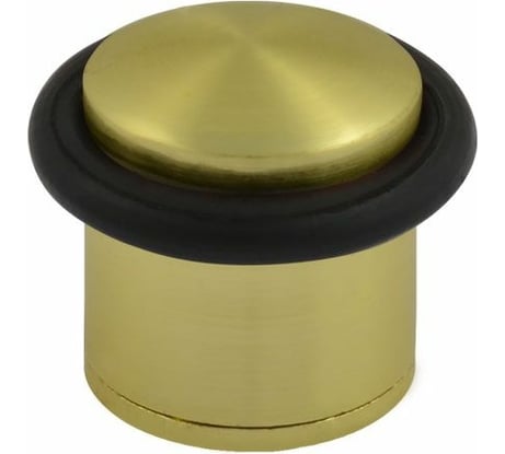 Дверной ограничитель НОРА-М 102 мат. зол. 7232