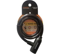 Замок велосипедный STARTUL 8x1000 мм MASTER ST8080-100