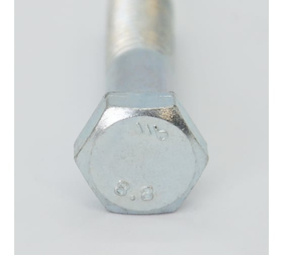 Болт Мир Крепежа DIN 931 М10x45 8,8 цинк (20) шт ЦБ-00097061