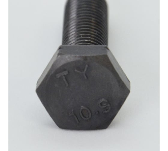 Болт Мир Крепежа DIN 933 М10x110 10,9 оксид (10) шт ЦБ-00097080
