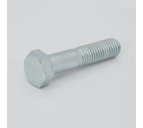 Болт Мир Крепежа DIN 931 М8x80 8,8 цинк (25) шт ЦБ-00097079