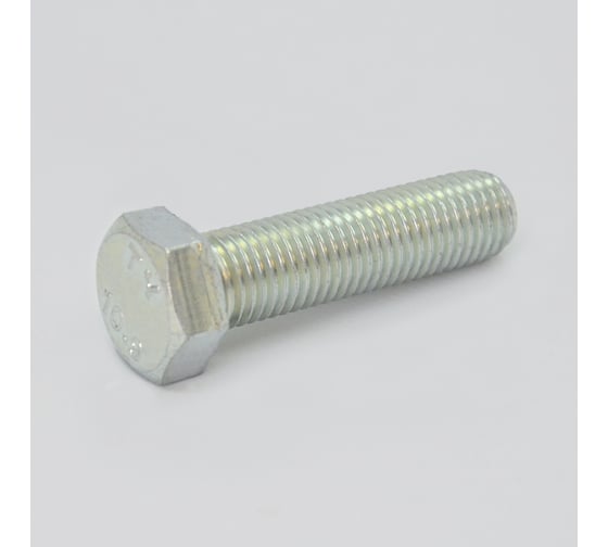 Болт Мир Крепежа DIN 933 М12x45 10,9 цинк (20) шт ЦБ-00097089