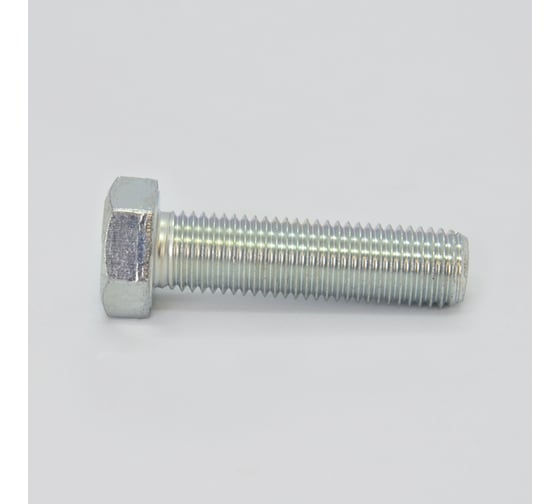 Болт Мир Крепежа DIN 933 М8x12 П/Р 8,8 цинк (100) шт ЦБ-00097193