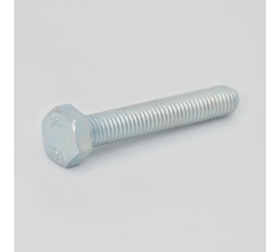 Болт Мир Крепежа DIN 933 М8x12 П/Р 8,8 цинк (100) шт ЦБ-00097193