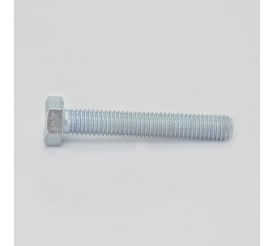 Болт Мир Крепежа DIN 933 М8x12 П/Р 8,8 цинк (100) шт ЦБ-00097193