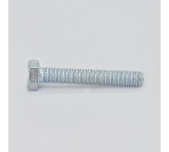 Болт Мир Крепежа DIN 933 М8x16 П/Р 8,8 цинк (100) шт ЦБ-00097187