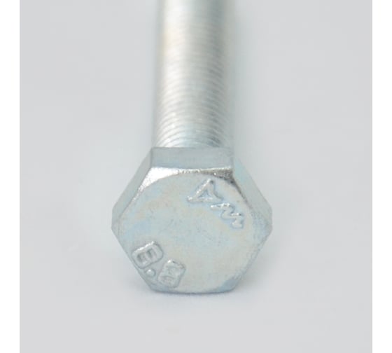Болт Мир Крепежа DIN 933 М8x16 П/Р 8,8 цинк (100) шт ЦБ-00097187