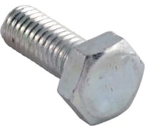 Болт Доброга 8x75 цинк класс прочности 4.8 DIN 933 25 кг ЦБ-0038776