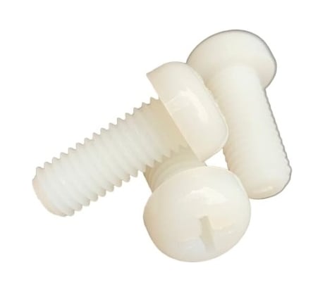 Винт DINFIX DIN 7985 с полукруглой головкой и крестообразный шлиц, полиамид (Пластик) M 4x20 (1 шт) 00-0004616