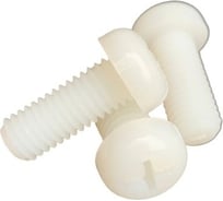 Винт DINFIX DIN 7985 с полукруглой головкой и крестообразный шлиц, полиамид (Пластик) M 8x80 (5 шт) 00-0004723
