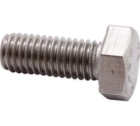 Болт Доброга М 8x65 нержавеющая сталь DIN 933 A2 100 шт ЦБ-00033618