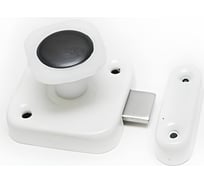 Завёртка дверная Дверной Страж белая ДС46363