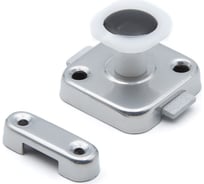 Завёртка дверная Дверной Страж хром ДС46373