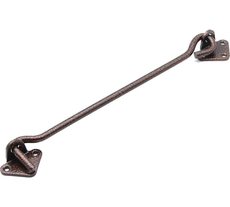 Крючок прутковый Дверной Страж 250 мм медь антик ДС46412