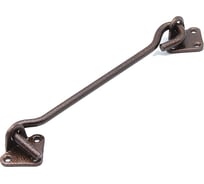 Крючок прутковый Дверной Страж 200 мм медь антик ДС46402