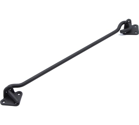 Крючок прутковый Дверной Страж 300 мм чёрный ДС46424