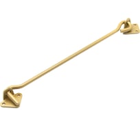 Крючок прутковый Дверной Страж 300 мм золото ДС46420