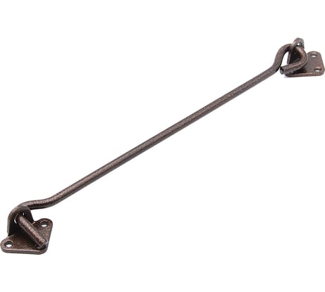 Крючок прутковый Дверной Страж 300 мм медь антик ДС46422