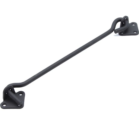 Крючок прутковый Дверной Страж 250 мм чёрный ДС46414