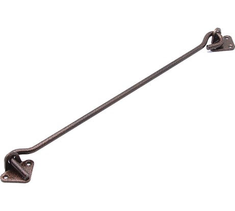 Крючок прутковый Дверной Страж 350 мм медь антик ДС46432