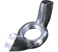 Гайка барашек Доброга М10, цинк, DIN 315 2300 шт. ЦБ-0040810